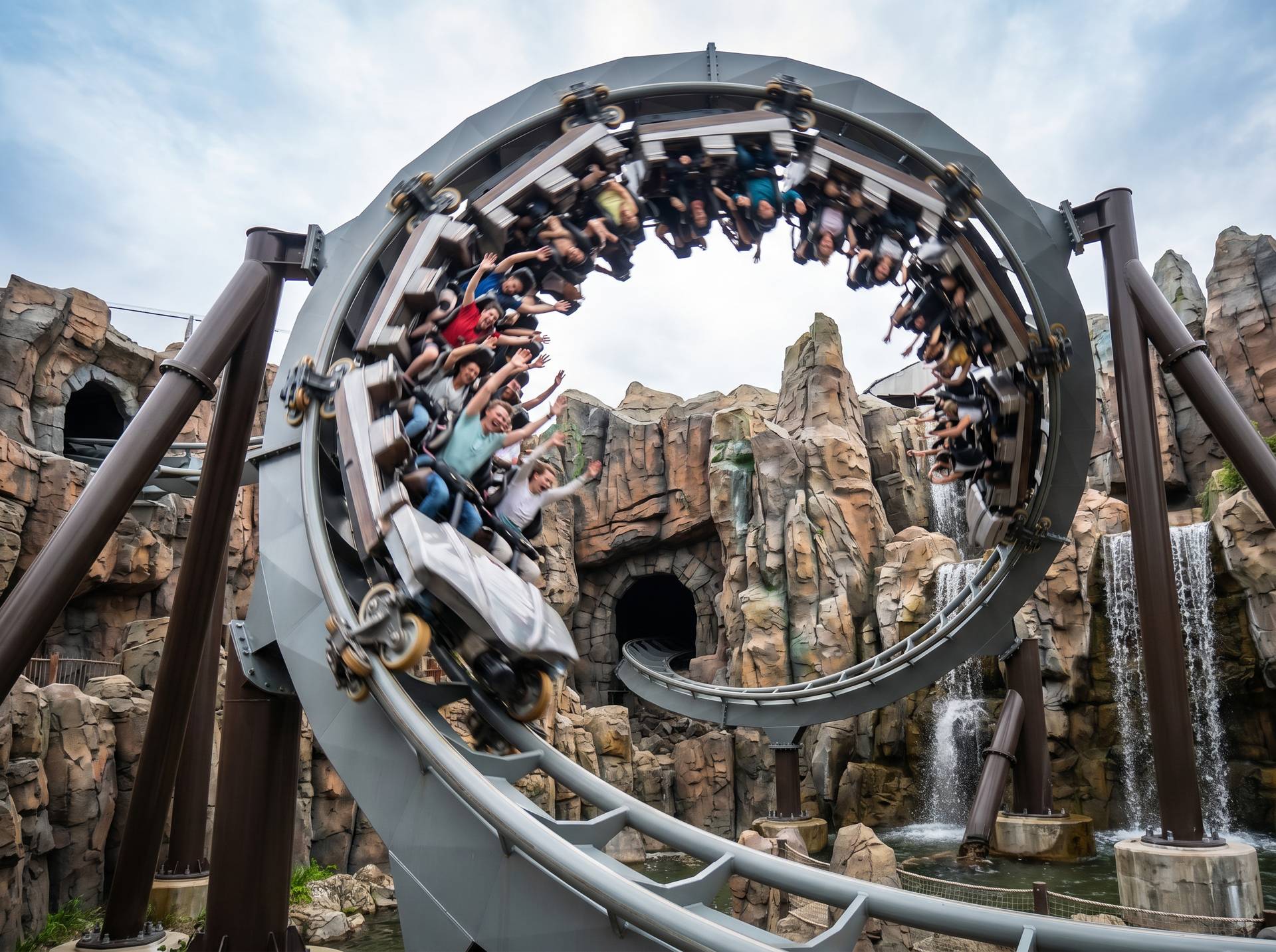 Phantasialand VIP Experience
