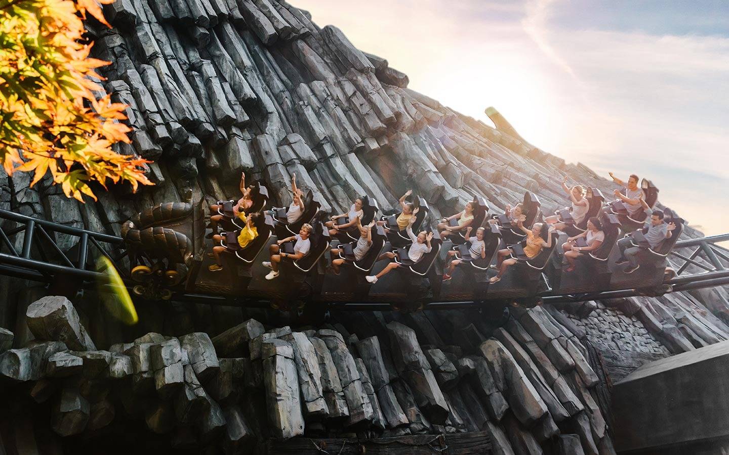 Taron Multi-Launch Coaster